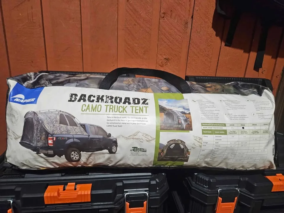 Napier Backroadz Camo Truck Tent image indicator(3)