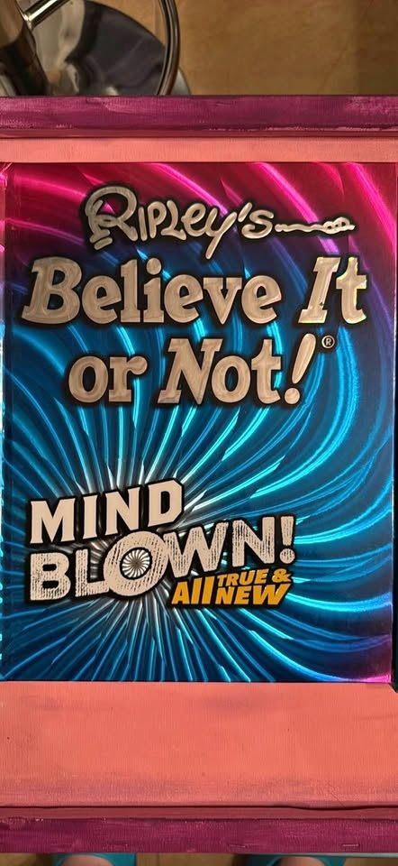 4 Hardcover Ripley’s Believe It or Not Books
