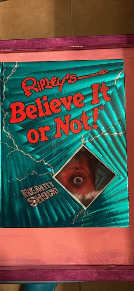 4 Hardcover Ripley’s Believe It or Not Books - photo 2