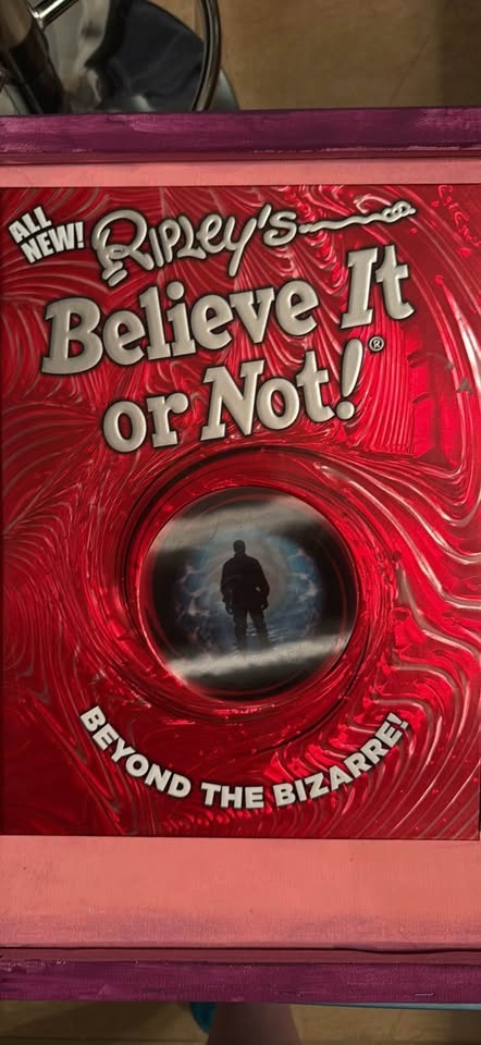 4 Hardcover Ripley’s Believe It or Not Books - photo 3