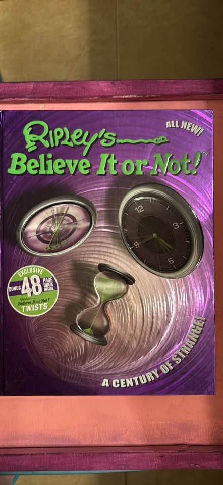 4 Hardcover Ripley’s Believe It or Not Books - photo 4