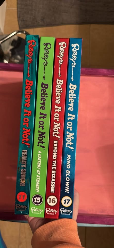 4 Hardcover Ripley’s Believe It or Not Books - photo 5