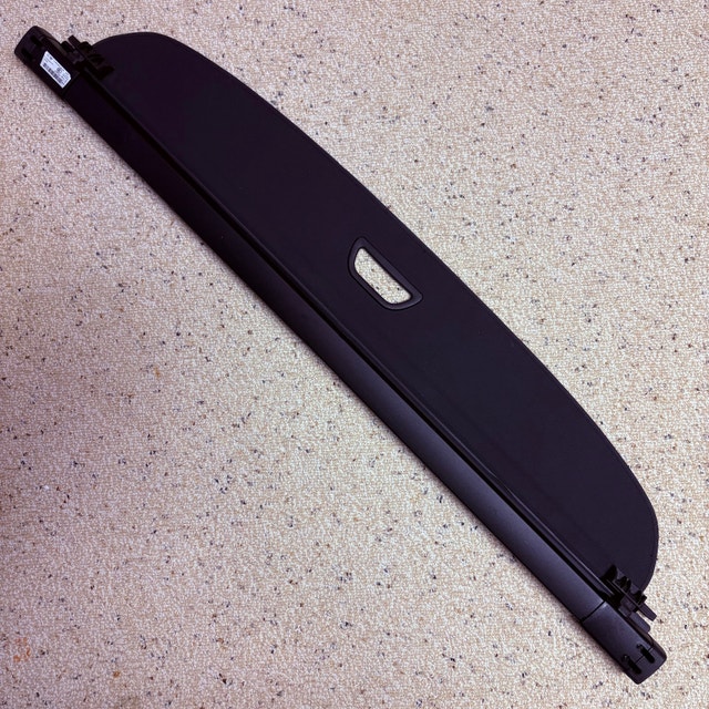 Mercedes GLC Cargo Cover Shade Trunk Tonneau - photo 2