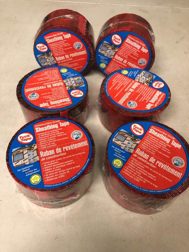 Tuck Tape Sheathing Tape