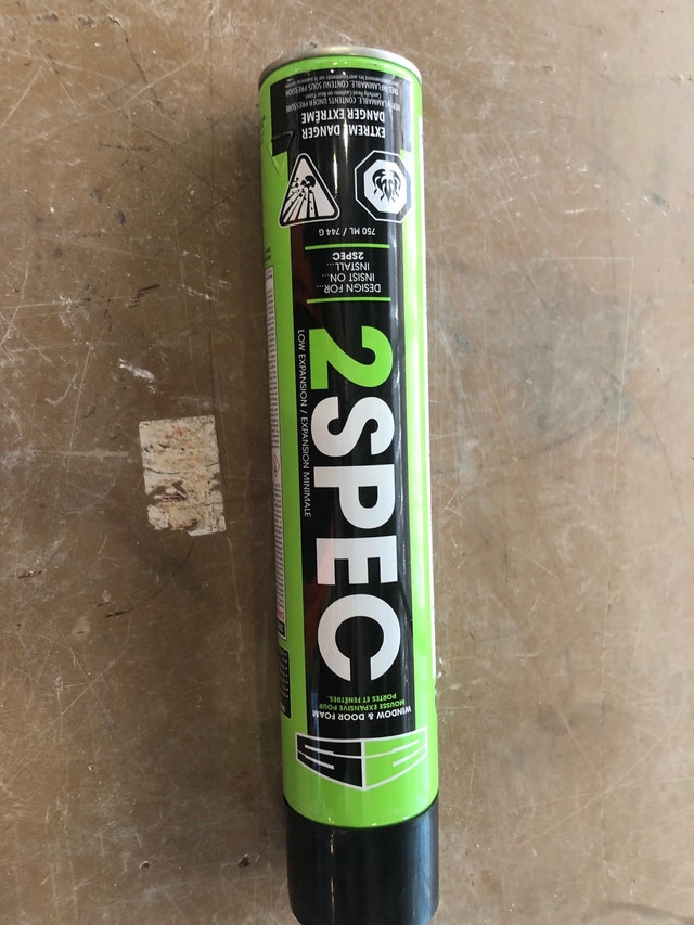 2Spec Window Door Foam