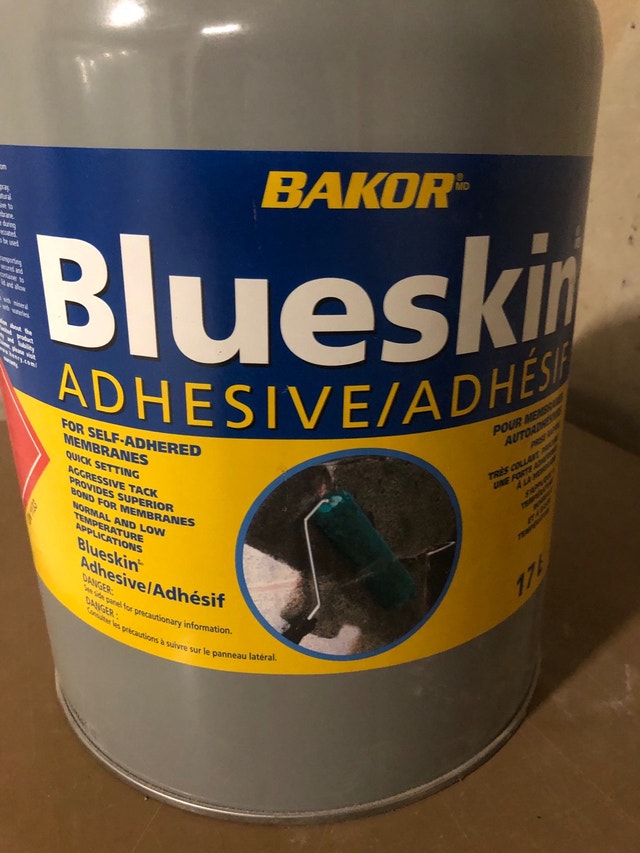 Bakor Blueskin Adhesive