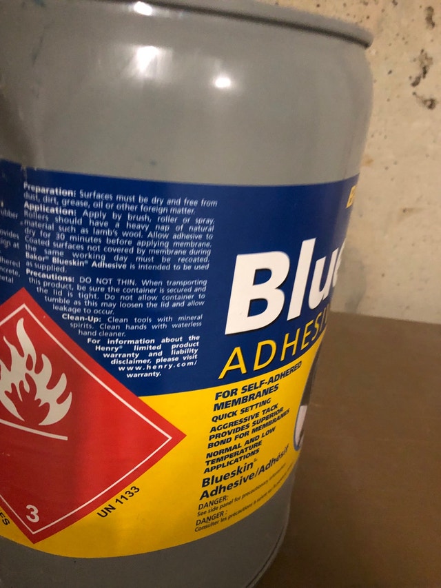 Bakor Blueskin Adhesive - photo 2