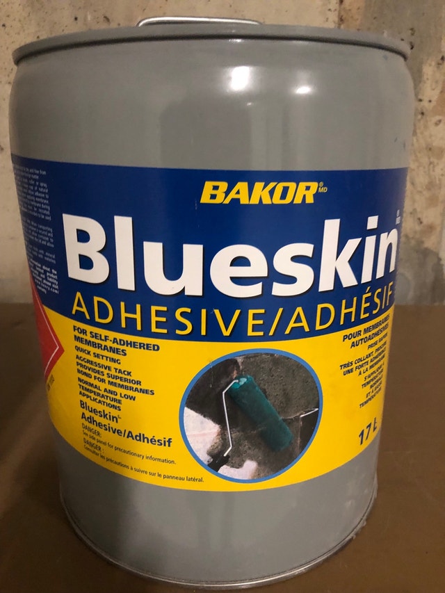 Bakor Blueskin Adhesive - photo 3