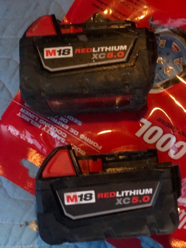 Milwaukee M18 Battery