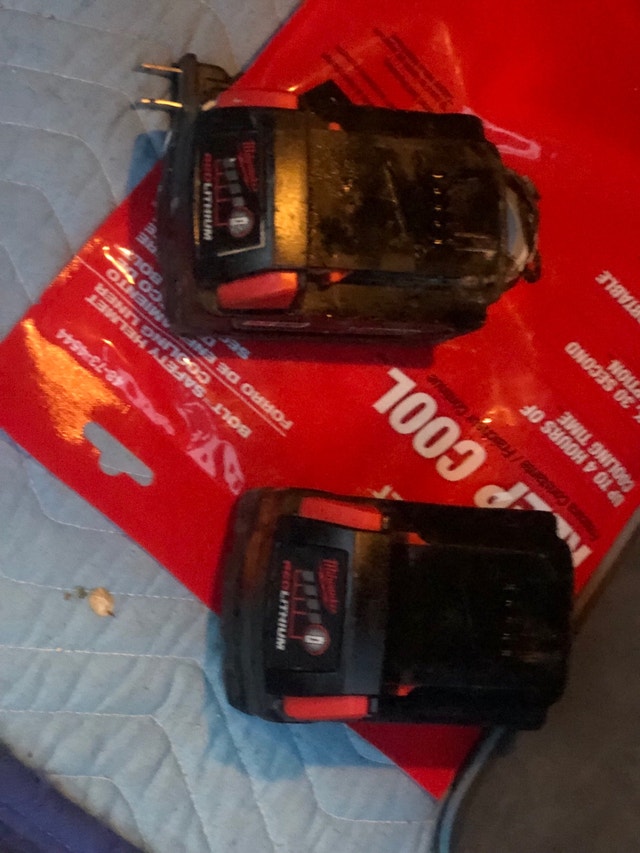 Milwaukee M18 Battery - photo 3