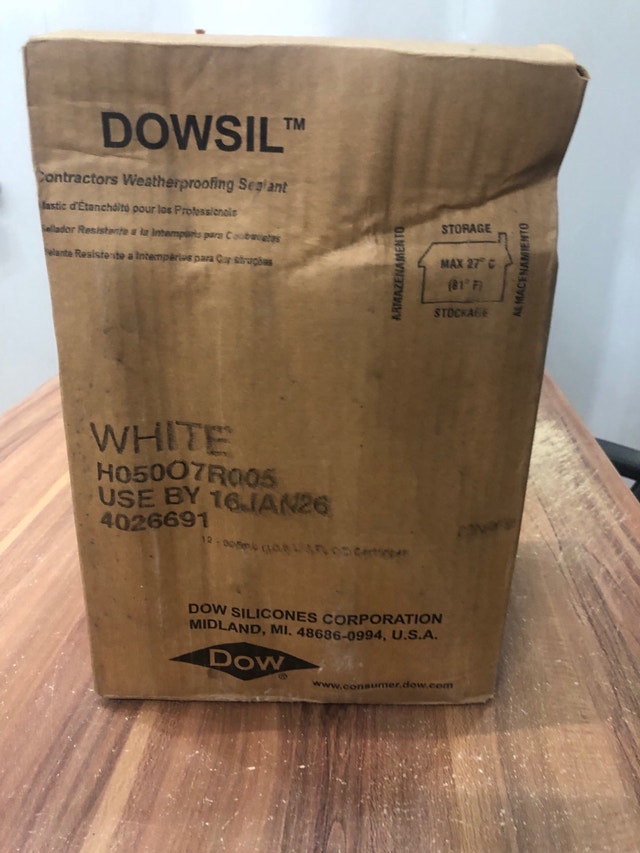 Dowsil Sealant - photo 3