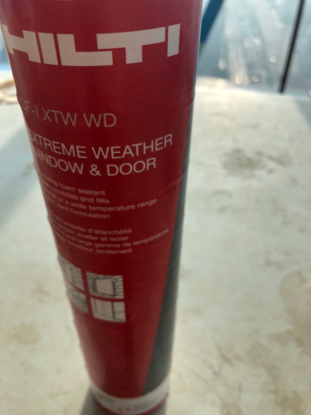 Hilti CF-I XTW WD Sealant