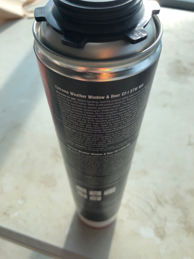 Hilti CF-I XTW WD Sealant - photo 3