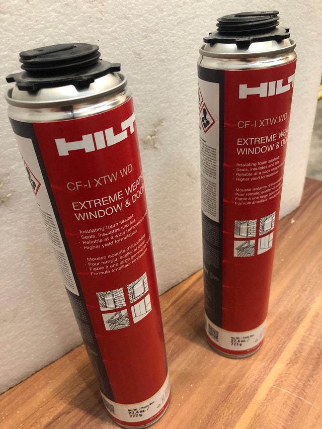 Hilti CF-I XTW WD Sealant - photo 4