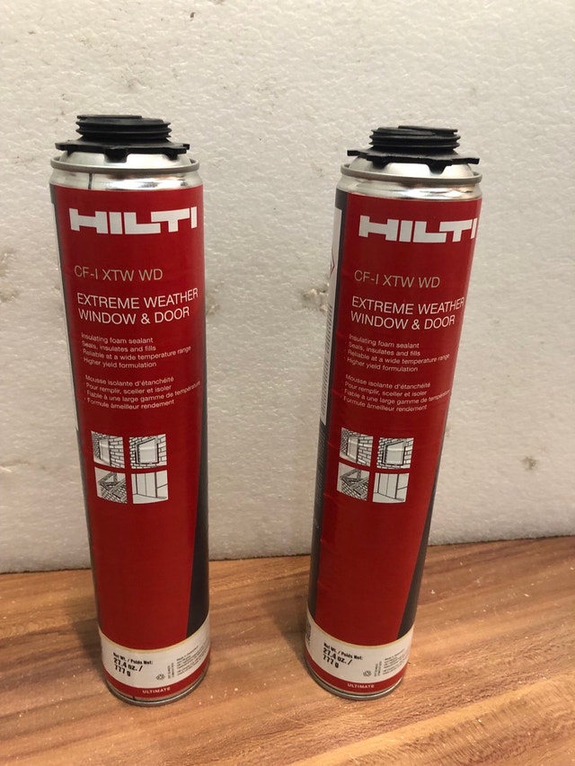 Hilti CF-I XTW WD Sealant - photo 5