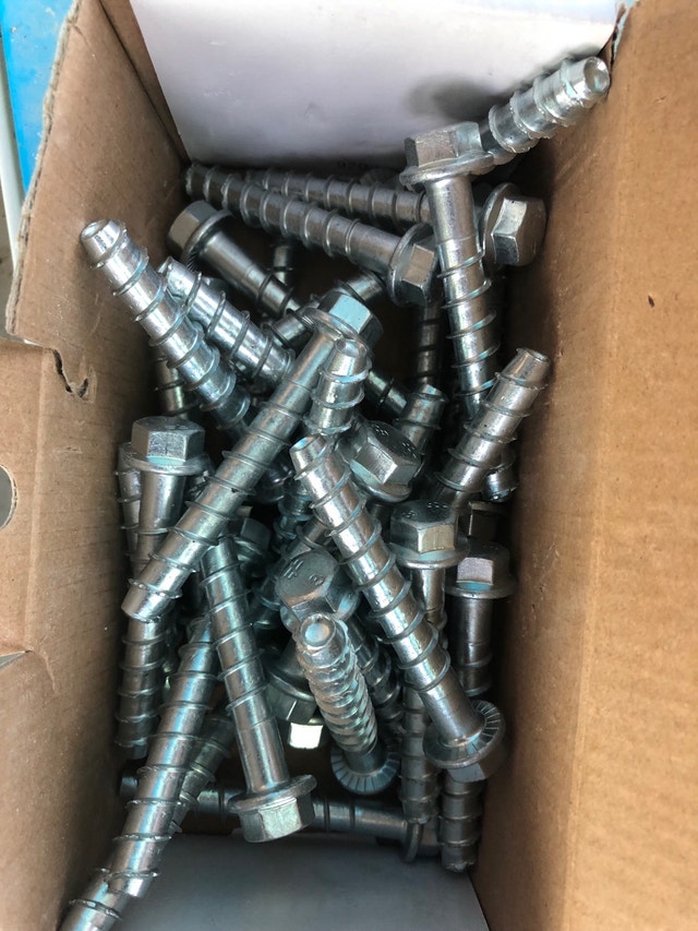 Simpson Strong-Tie Titen HD Screws