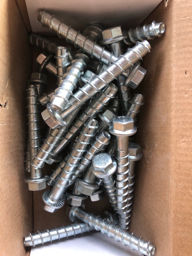 Simpson Strong-Tie Titen HD Screws - photo 2