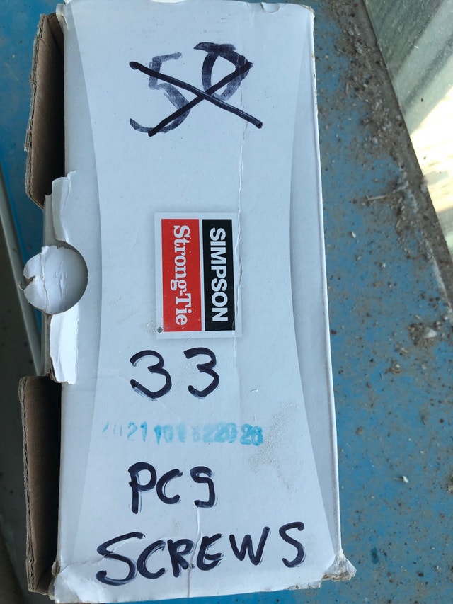 Simpson Strong-Tie Titen HD Screws - photo 4