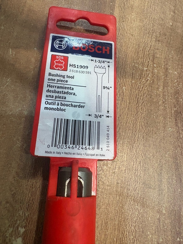 Bosch Bushing Tool