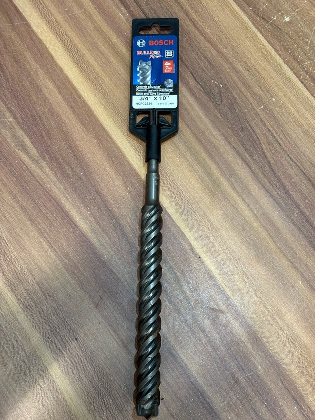 Bosch Bulldog Drill Bit 3/4" x 10" - photo 3