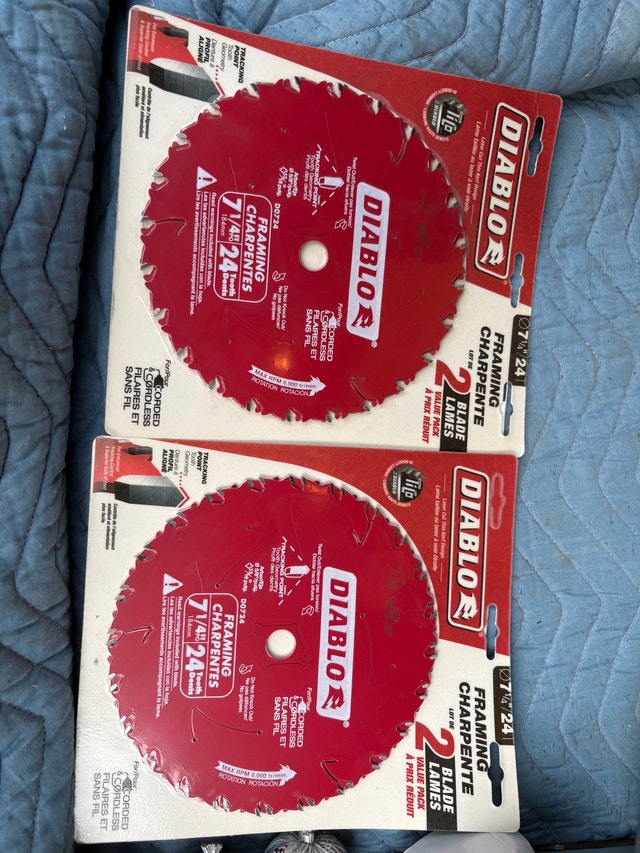 Diablo Framing Blade 2-Pack