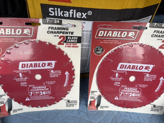 Diablo Framing Blade 2-Pack - photo 2
