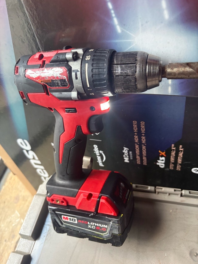 Milwaukee M18 Cordless Drill - photo 4