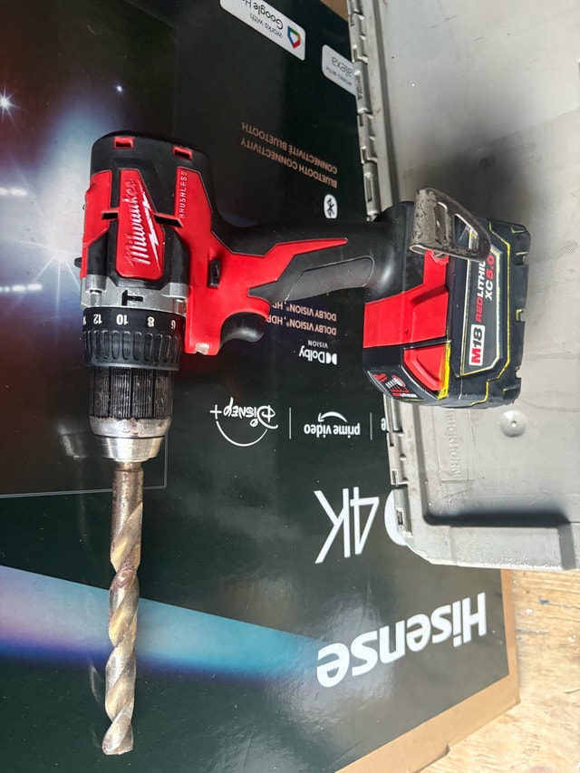 Milwaukee M18 Cordless Drill - photo 5