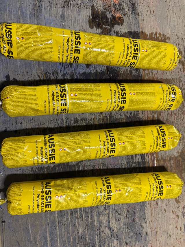 Aussie Seal Marine-Grade Sealant