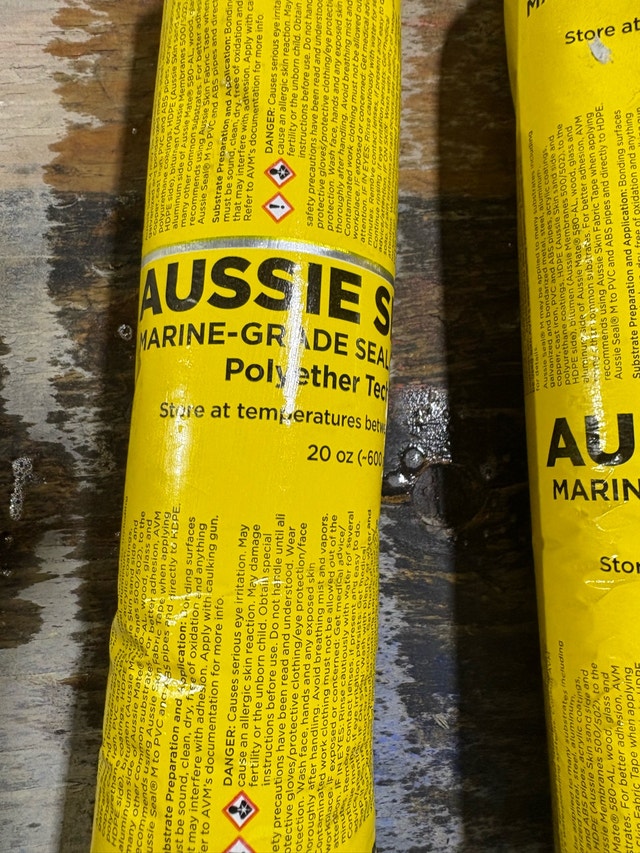 Aussie Seal Marine-Grade Sealant - photo 3
