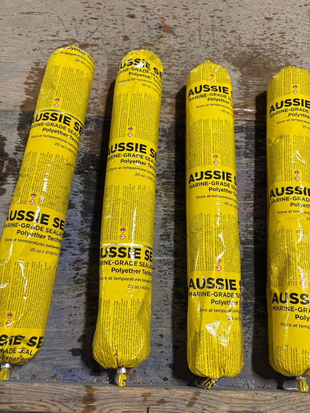 Aussie Seal Marine-Grade Sealant - photo 5