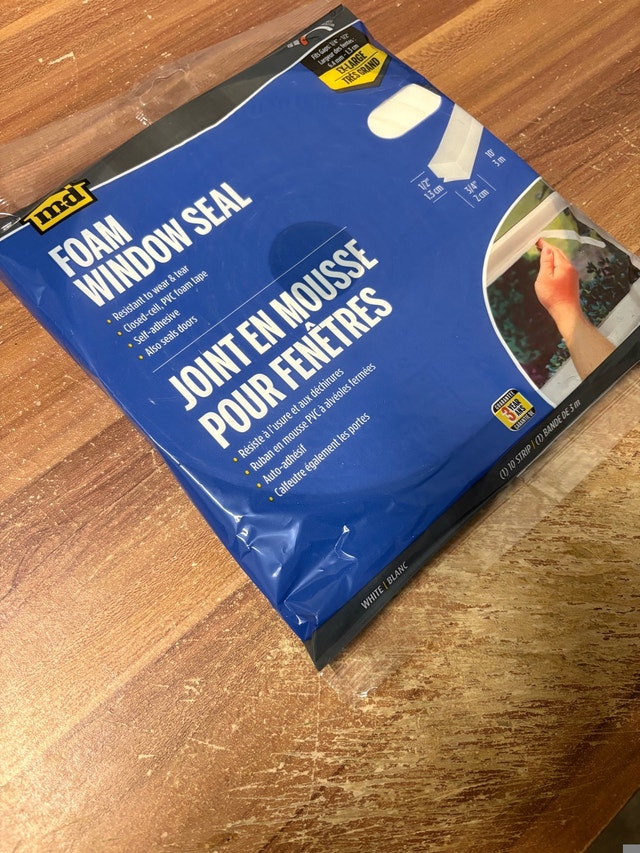 MD Foam Window Seal - photo 3