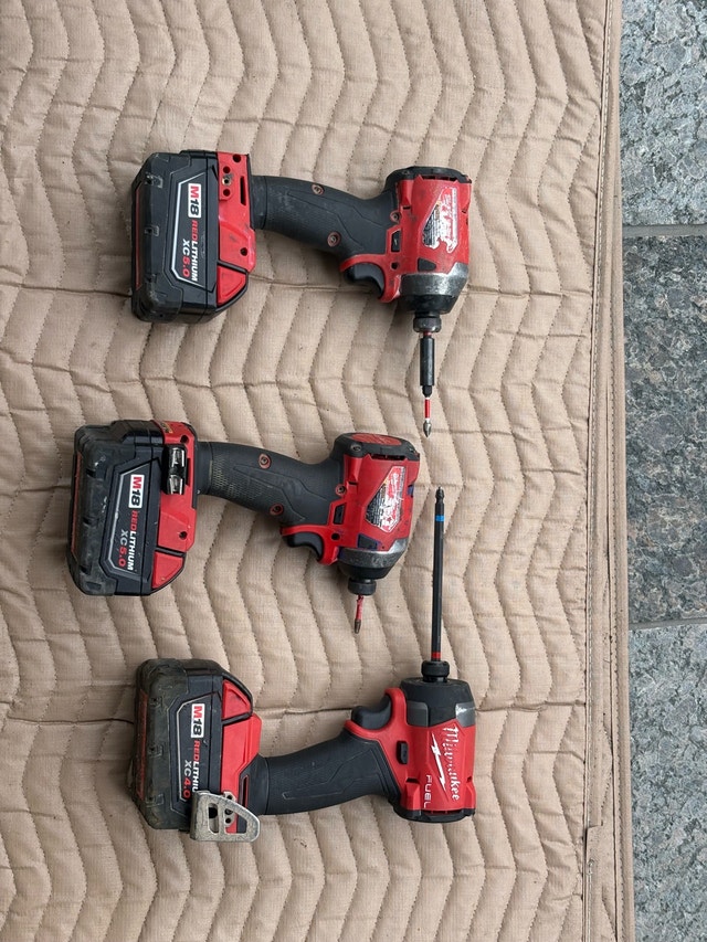 Milwaukee Impact Driver