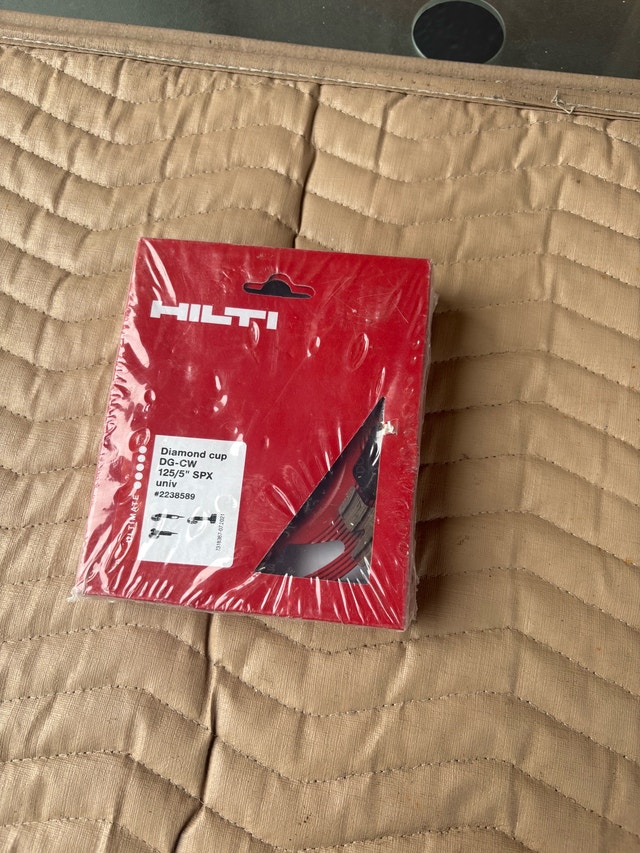 Hilti Diamond Cup - photo 3