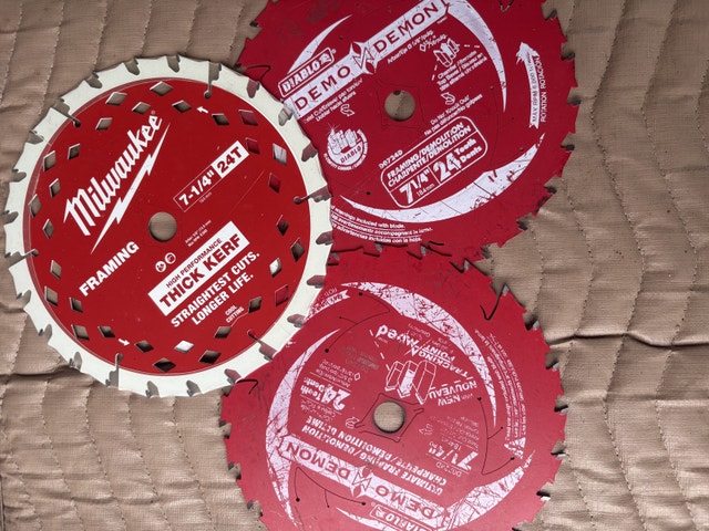 Milwaukee Saw Blades