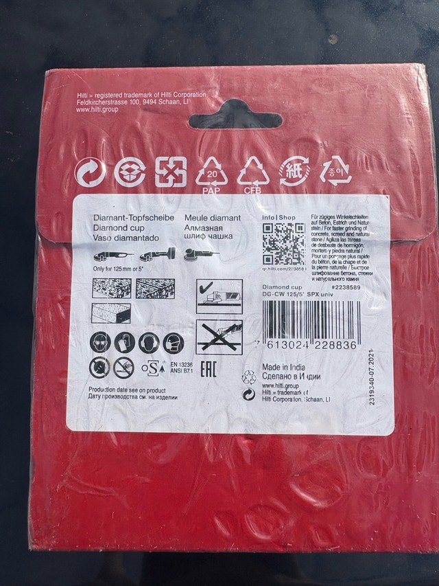 Hilti Diamond Cup