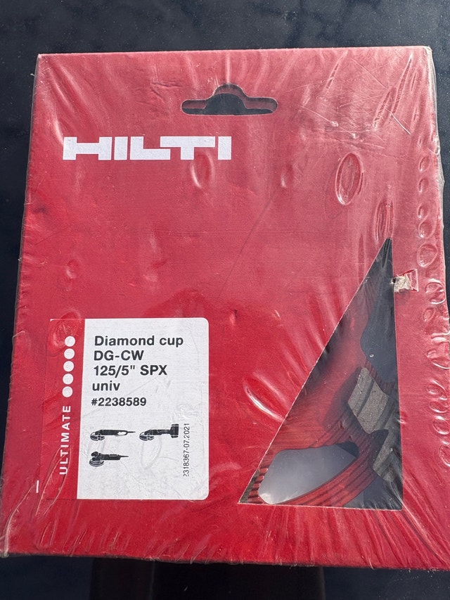 Hilti Diamond Cup - photo 2