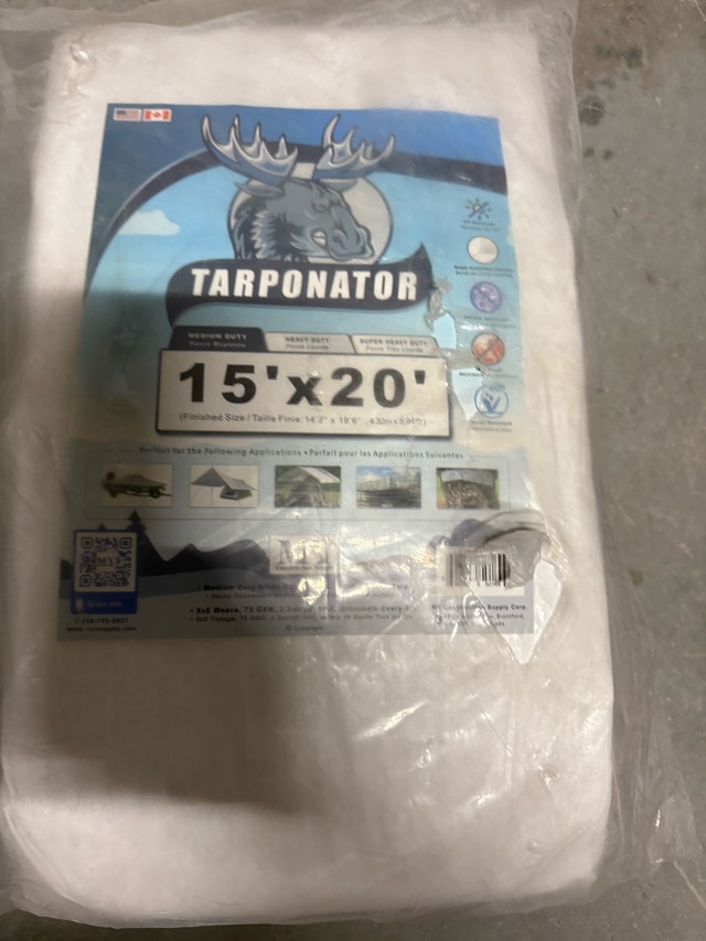 Tarponator Tarp 15x20