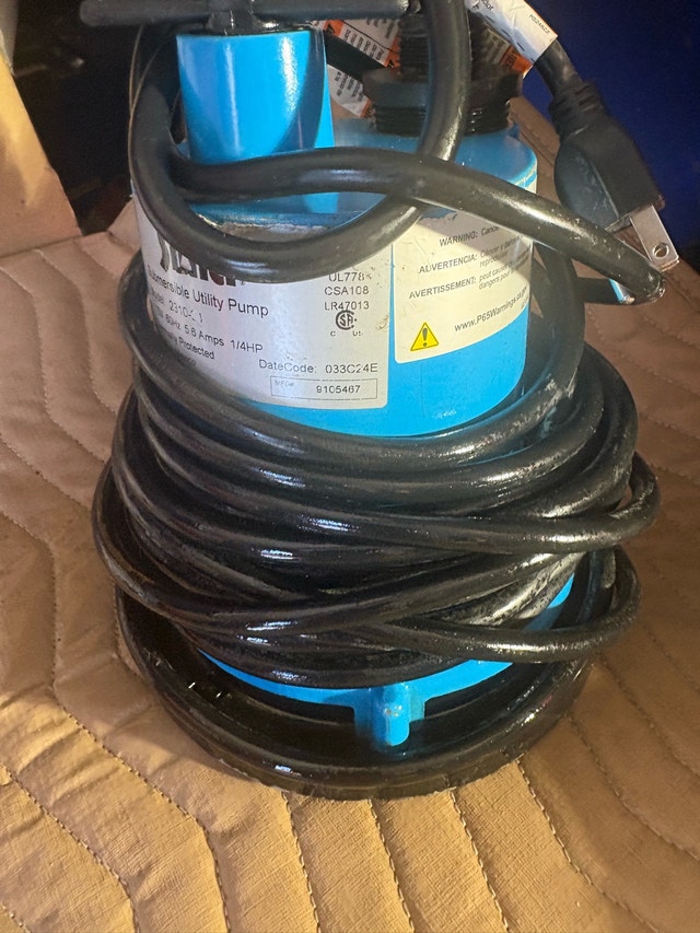 Simer Utility Pump - photo 2