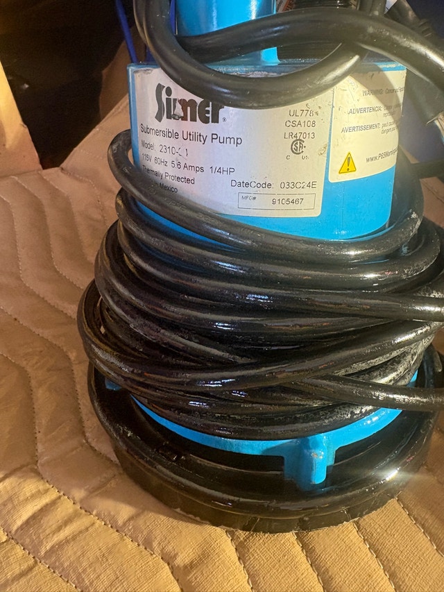 Simer Utility Pump - photo 4