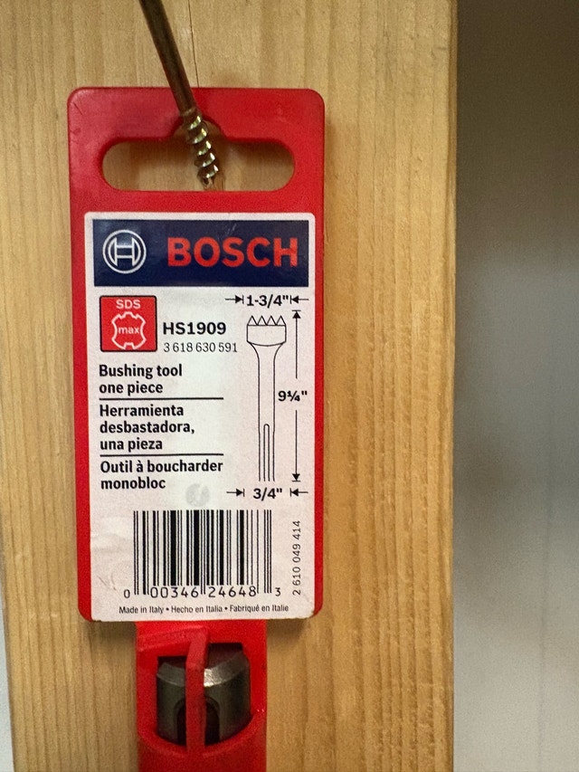 Bosch Bushing Tool - photo 2