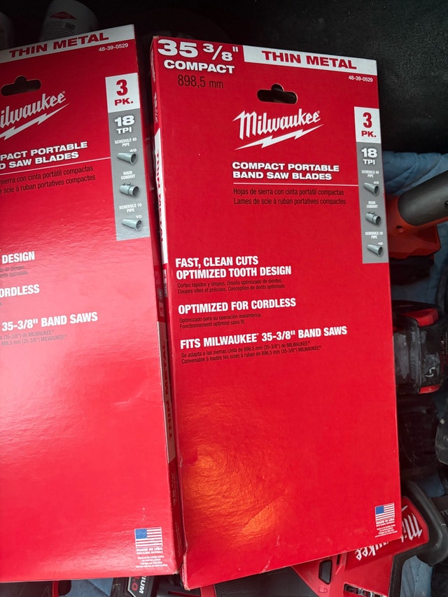 Milwaukee Band Saw Blades