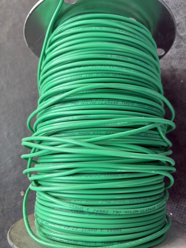 Cables PTI Cables Inc. 10 AWG Green Wire - photo 4