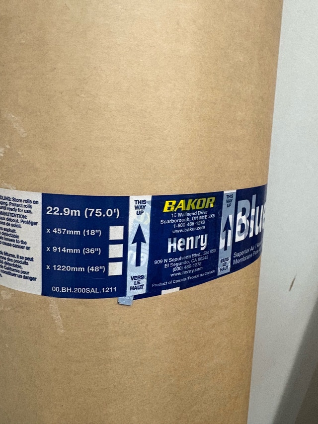 Henry Bakor Blueskin SA
