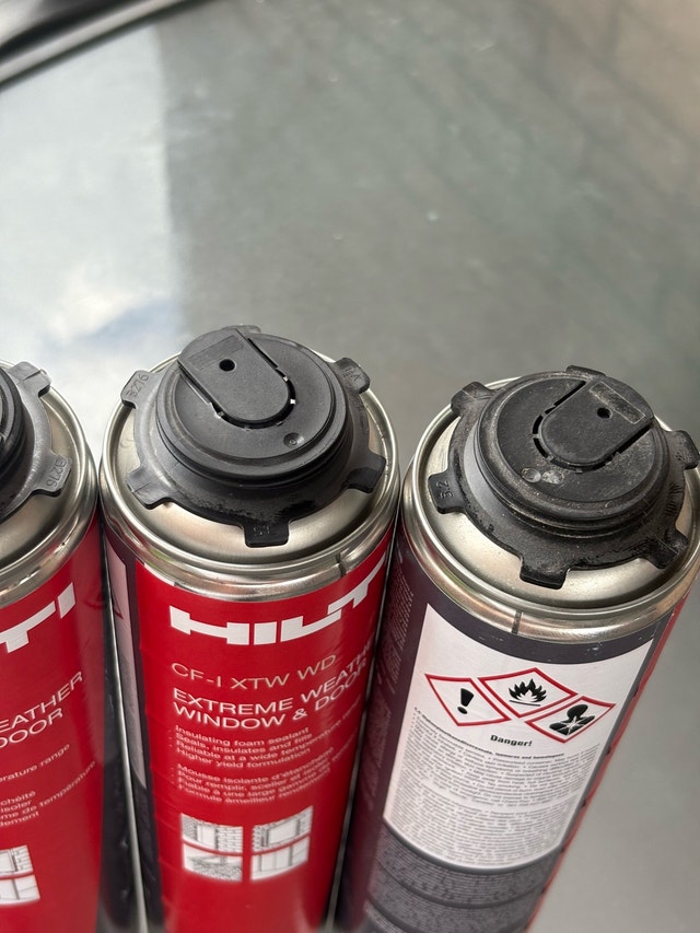 Hilti Extreme Weather Foam