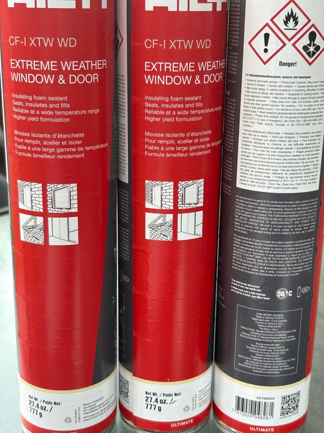 Hilti Extreme Weather Foam - photo 2