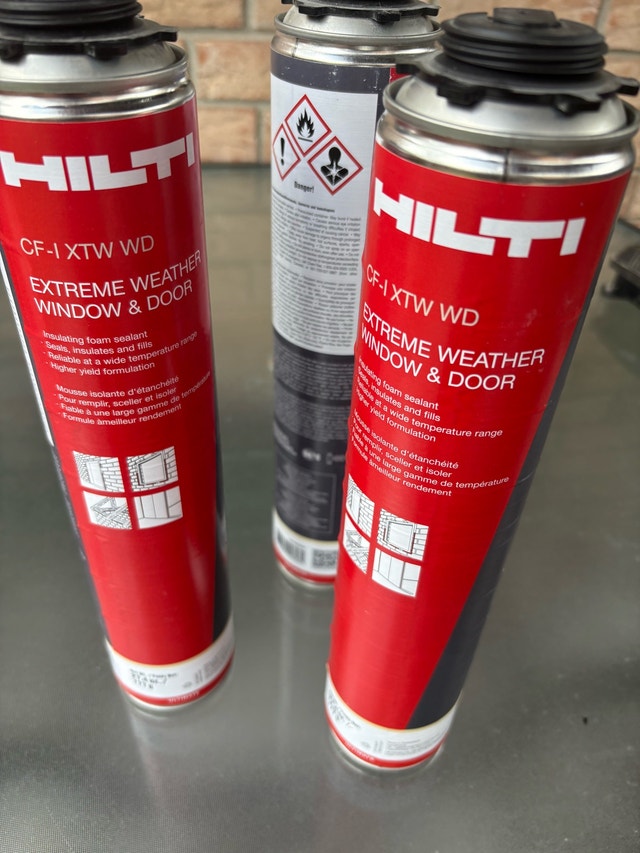 Hilti Extreme Weather Foam - photo 5