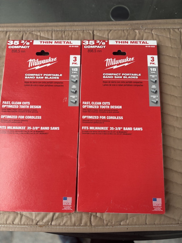 Milwaukee Band Saw Blades - photo 2