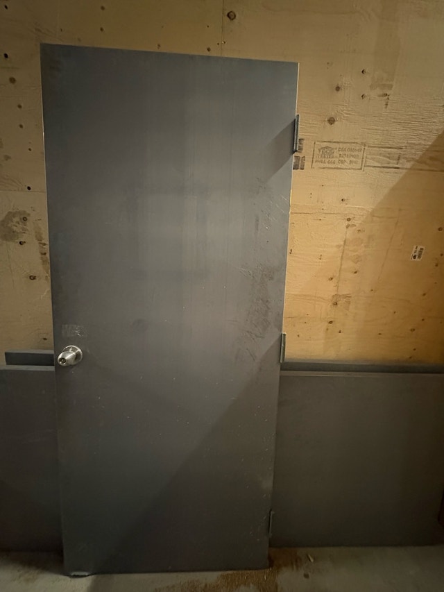 Steel doors - photo 2