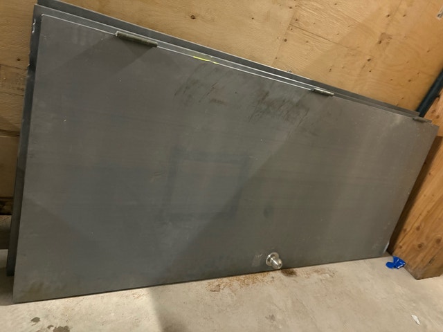 Steel doors - photo 4
